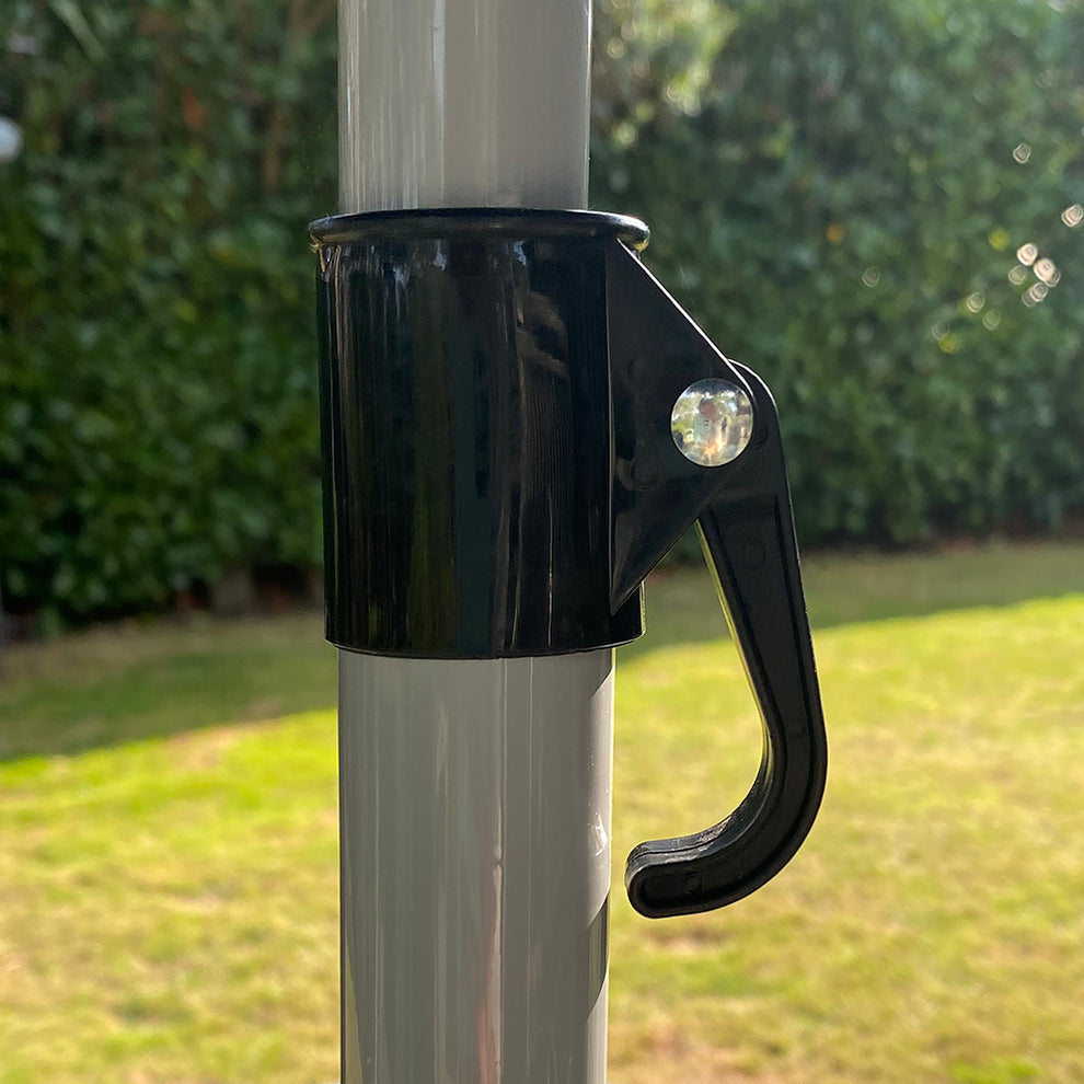 Parasol for 6 Piece Metal Garden Patio Furniture Sets - Image 3